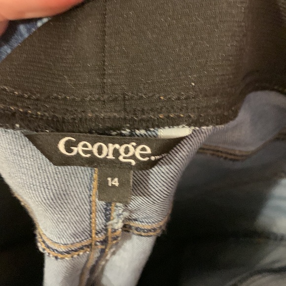 3/25$ George jeggings size 14 - Picture 4 of 12